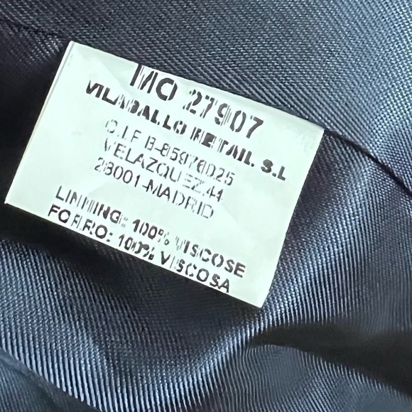 Vilagallo Comic Book Print Jacquard Button Front Coat EU 44 - Picture 12 of 16